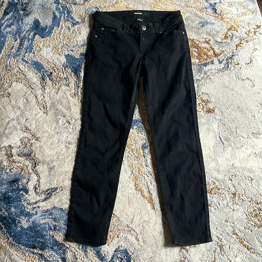 Jordache Black Ankle Skinny Jeans 5/$18 Sale